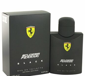 Ferrari Black Eau De Toilette – 125ml