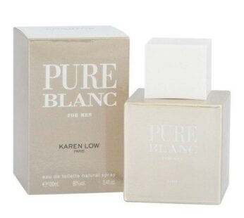 Pure Blank by Karen Low by Karen Low for Men