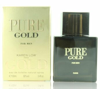 Pure Gold by Karen Low by Karen Low for Men