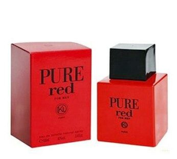 Pure Red by Karen Low Eau De Toilette Spray 3.4 Oz for Men