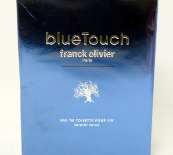 Franck Oliver Blue Touch Eau De Toilette 3.3 Ounces