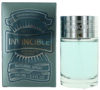 Invincible by New Brand, 3.3 oz EDT Spray for Men