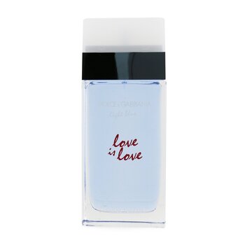 D & G LIGHT BLUE LOVE IS LOVE WOMEN 3.3 OZ EAU DE TETTE Sp. BOX by DOLCE & GABBANA