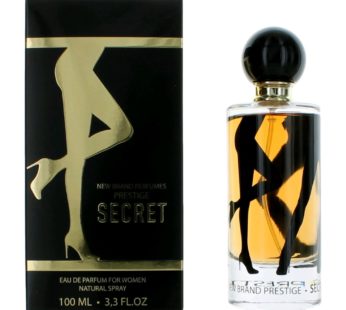 Secret by New Brand, 3.3 oz Eau De Parfum Spray for Women
