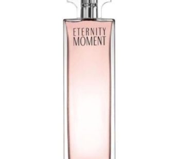 Calvin Klein Beauty Eternity Moment Eau de Parfum, Perfume for Women, 3.4 Oz